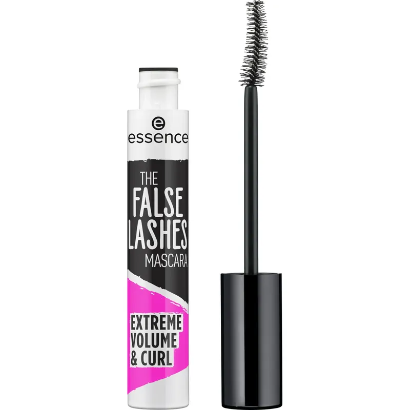 Turvallinen Maksu essenceThe False Lashes Mascara Extreme Volume & Curl 10 ml