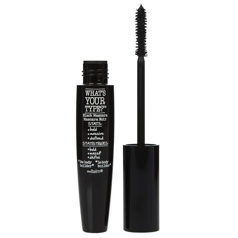 Flash-Tarjous the BalmThe Body BuilderWhat‘s Your Type? Black Mascara 12 ml