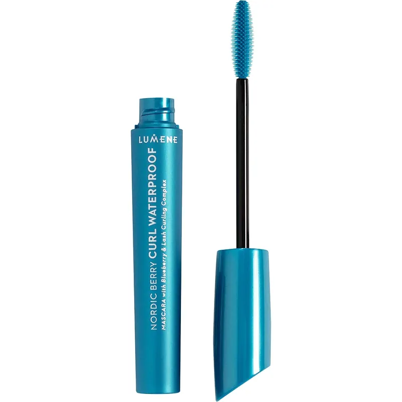 Tarjous LumeneNordic Berry Curl Mascara WaterproofCurl Mascara Waterproof Black 8 ml