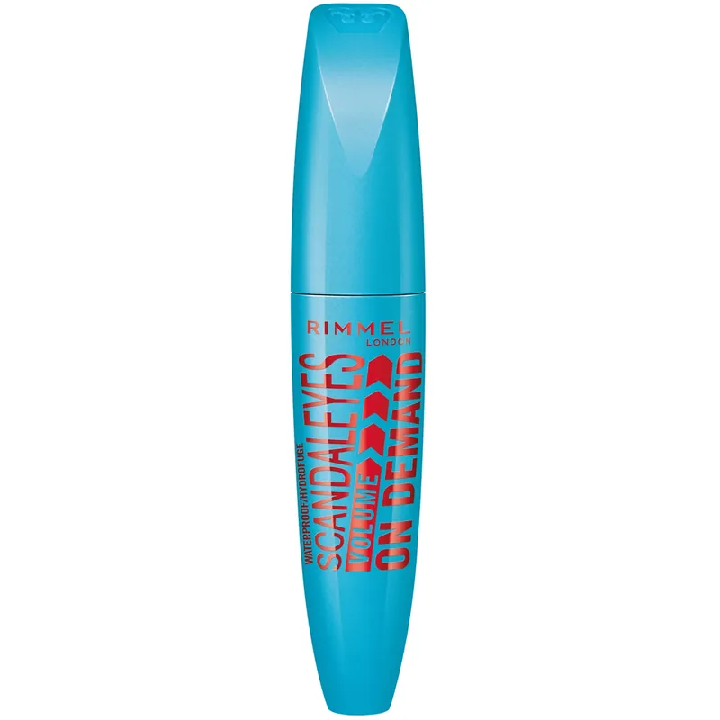 Rimmel LondonScandal Eyes Volume On Demand Mascara Waterproof001 Black 13 ml Flash-Tarjous