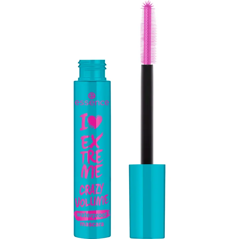 essenceI Love Extreme Crazy Volume Waterproof Mascara 12 ml Rajoitettu Tarjous