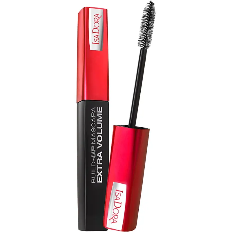 Loppuunmyynti IsaDoraBuild-Up Mascara Extra Volume04 Navy Blue 12 ml