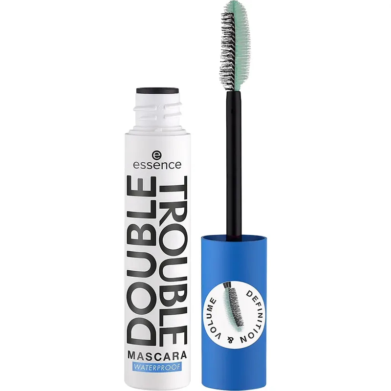 essenceDouble Trouble Mascara Waterproof 12 ml Älä Missaa