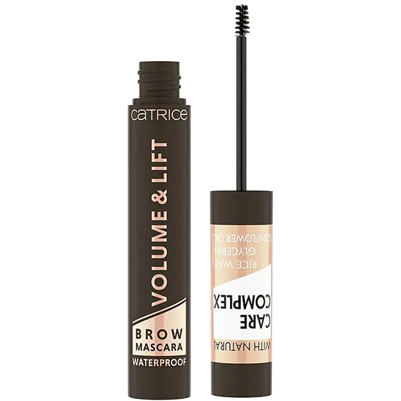 CatriceVolume & Lift Brow Mascara Waterproof040 Dark Brown 5 ml Poisto