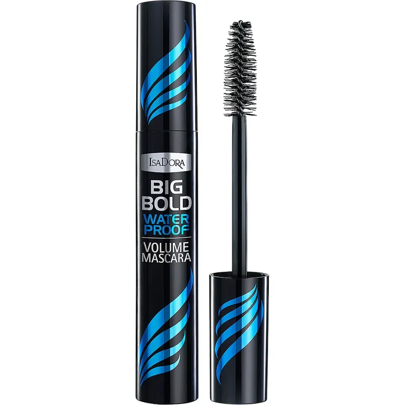 IsaDoraBig Bold Waterproof Volume MascaraBlack 16 ml Viimeinen Mahdollisuus