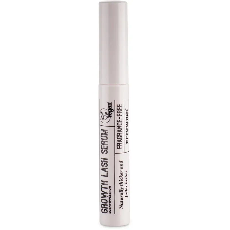 Suoraan Valmistajalta EcookingGrowth Lash SerumClear 5 ml