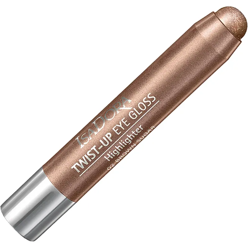 Sertifioitu IsaDoraTwist-Up Eye Gloss02 Brown Sugar 2 g