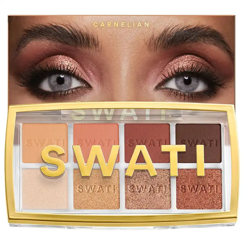 SWATI CosmeticsEye shadow paletteCarnelian 16 g Edullinen Hinta