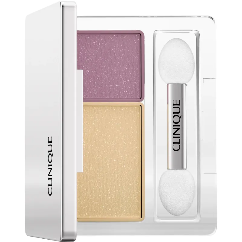 Pakollinen (Must-Have) CliniqueAll About Shadow DuoBeach Plum 1,7 g