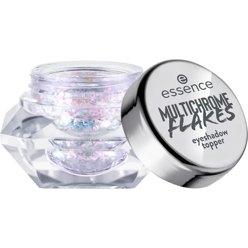 essenceMultichrome Flakes Eyeshadow Topper01 Galactic vibes 2 g Edullinen Hinta