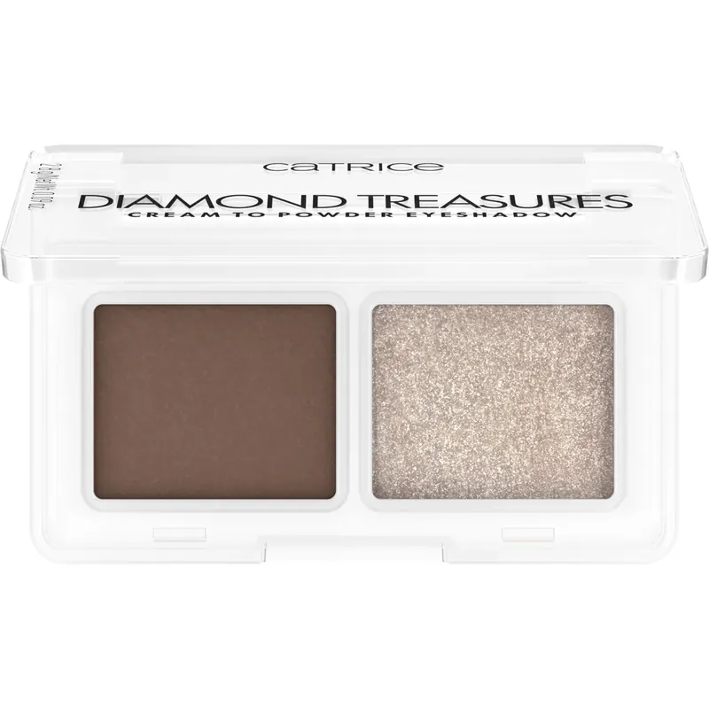 Kausialennus CatriceDiamond Treasures Cream to Powder Eyeshadow10 2,8 g