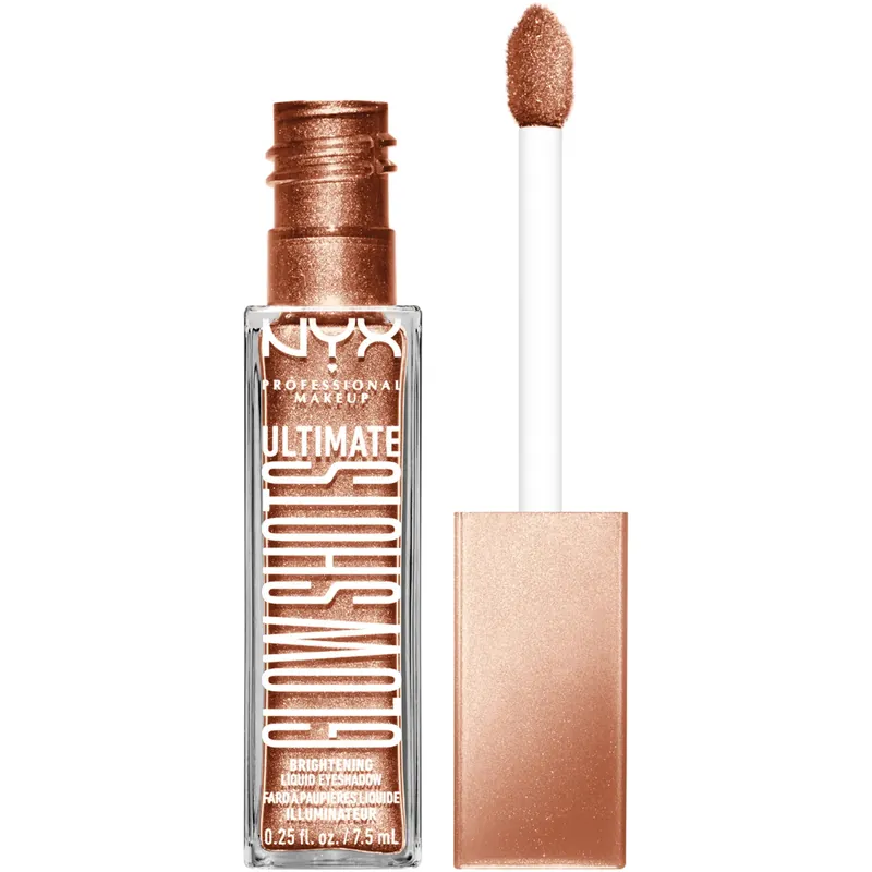 Loppuunmyynti NYX Professional MakeupUltimate Glow ShotsGolden Goji 06 1 pcs