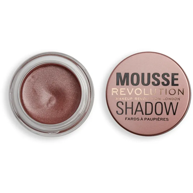 Erikoistarjous Makeup RevolutionMousse ShadowAmber Bronze 4 g