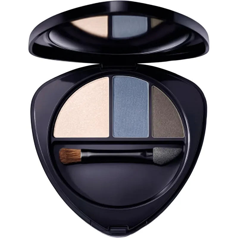 Ajankohtainen Dr. HauschkaTrio Eyeshadow01 Sapphire