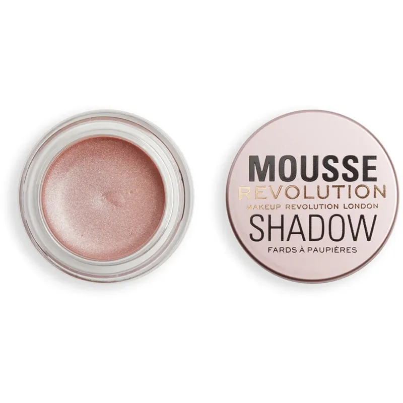 Erikoistarjous Makeup RevolutionMousse ShadowChampagne 4 g