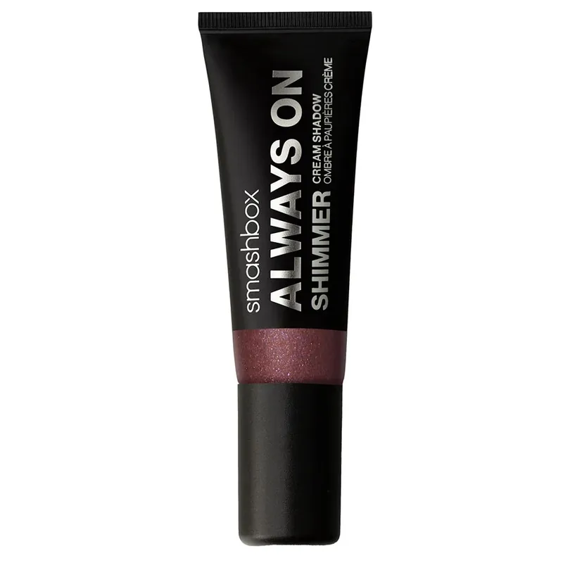 Pikatoimitus SmashboxAlways on Shimmer Cream Eye ShadowPurple Shimmer 10 ml