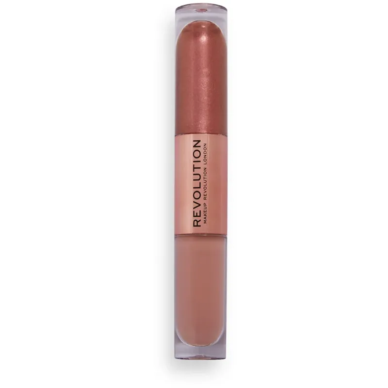 Flash-Tarjous Makeup RevolutionDouble Up Liquid ShadowInfatuated 4,4 ml