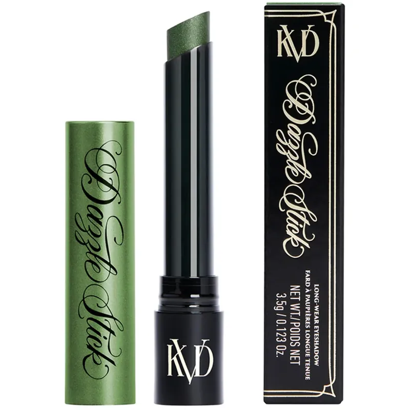 Superhinta KVD BeautyDazzle Long-Wear Eyeshadow StickGreen Flash