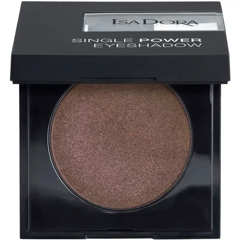 IsaDoraSingle Power EyeshadowTaupe Metal 2,2 g Pakollinen (Must-Have)