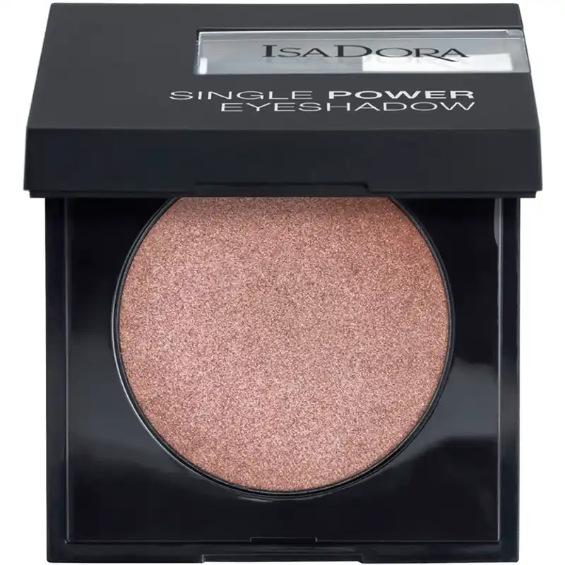 IsaDoraSingle Power EyeshadowPink Sand 2,2 g Alkuperäinen