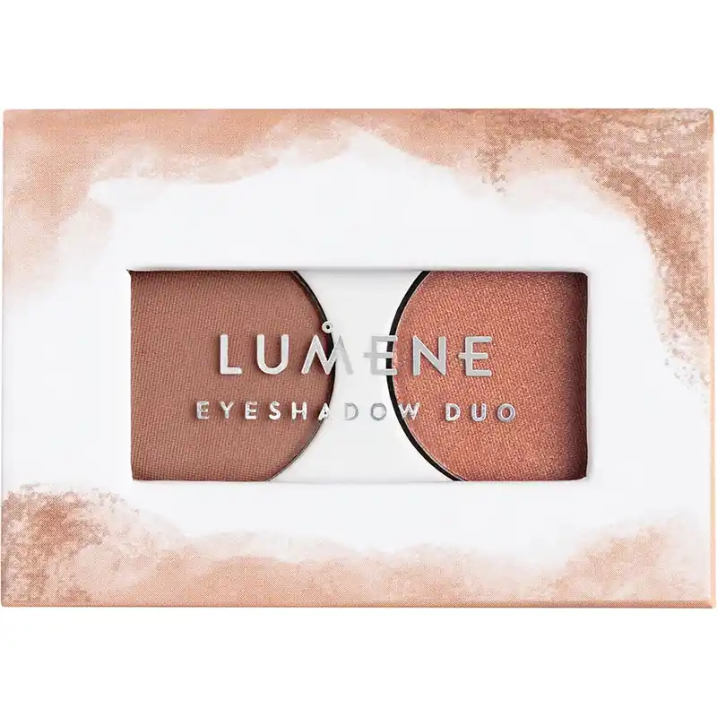 Päivän Tarjous LumeneBright Eyes Eyeshadow Duo4 Fresh Autumn 3,2 g