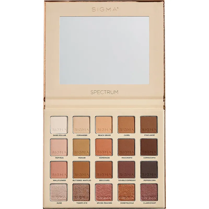 Lähetetään Heti Sigma BeautySpectrum Eyeshadow Palette 24,6 g