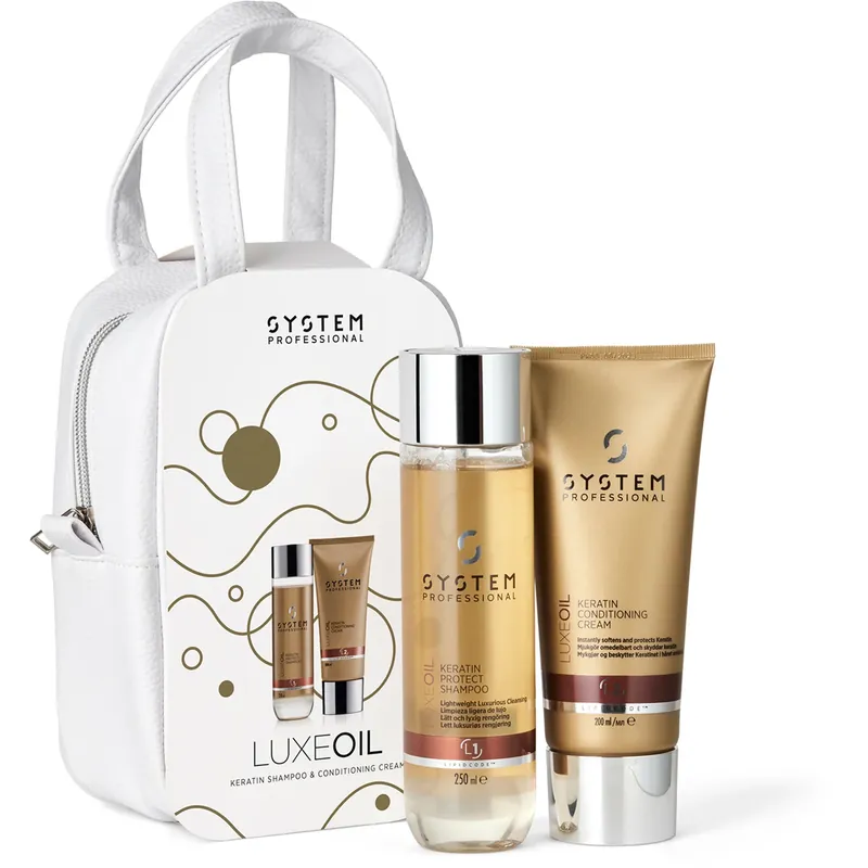 System ProfessionalLuxeOil Gift Set 450 ml Uusi Malli