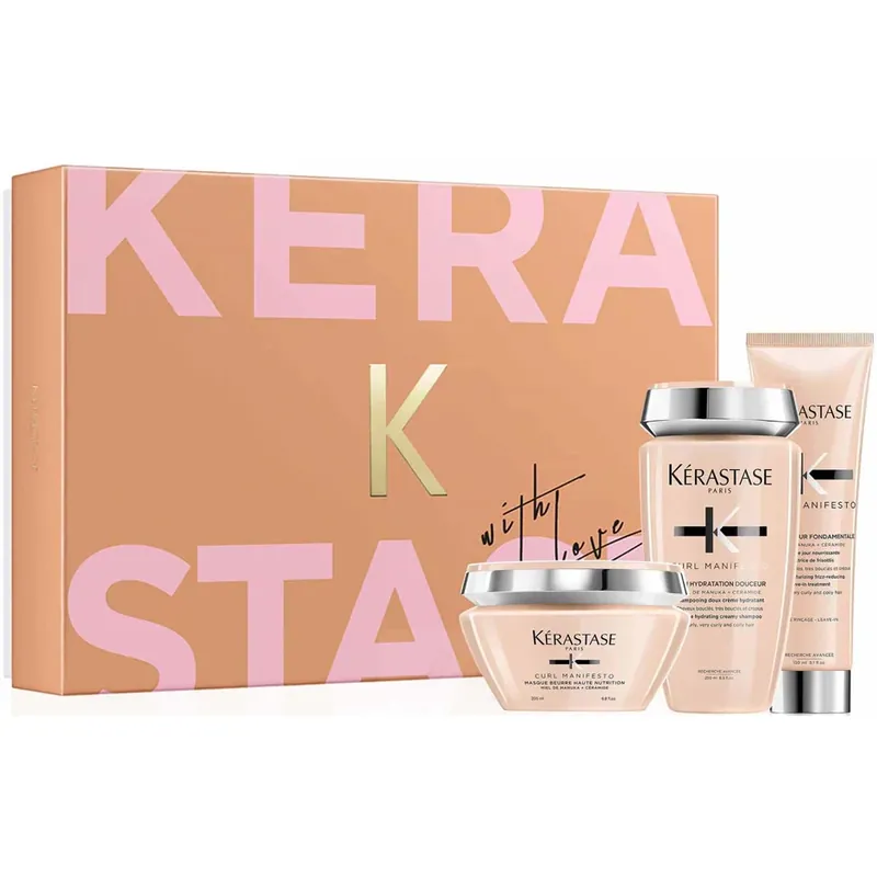 Ajankohtainen KérastaseCurl ManifestoHoliday Gift Set