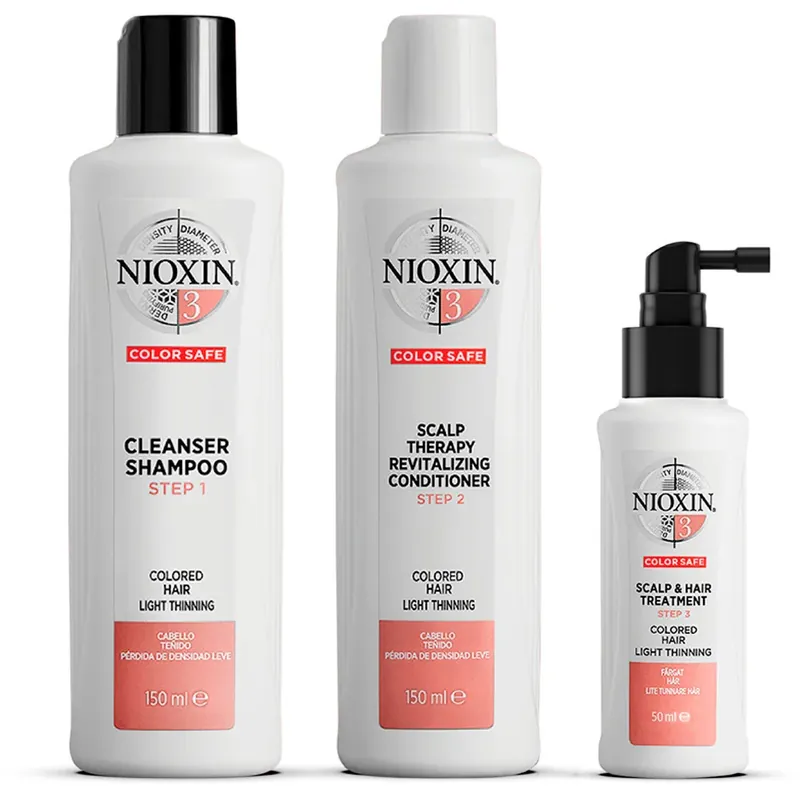 NioxinTrial Kit System 3 350 ml Alennettu Hinta