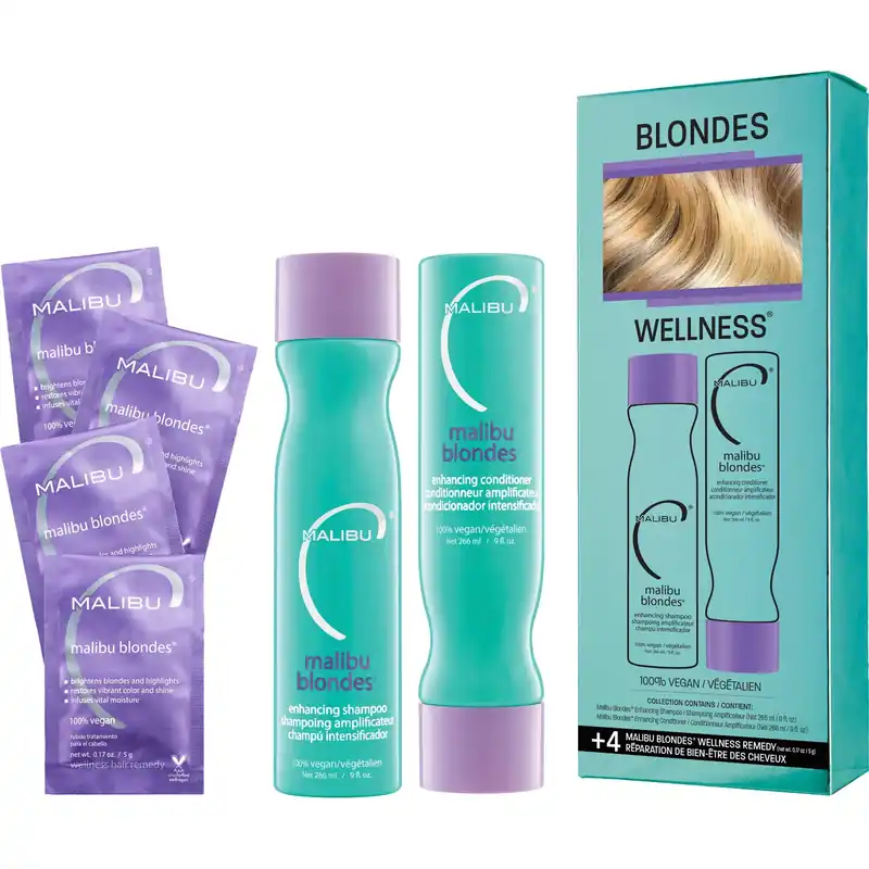 Alkuperäinen Malibu CBlondes Collection Kit 1 pcs