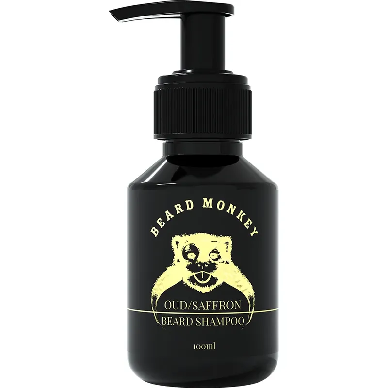Beard MonkeyOud & Saffron Beard Shampoo 100 ml Poisto