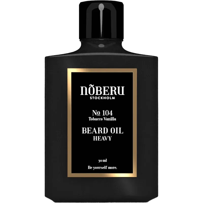 Nõberu StockholmBeard Oil Heavy - Tobacco-VanillaTobacco-Vanilla 30 ml Kampanjahinta