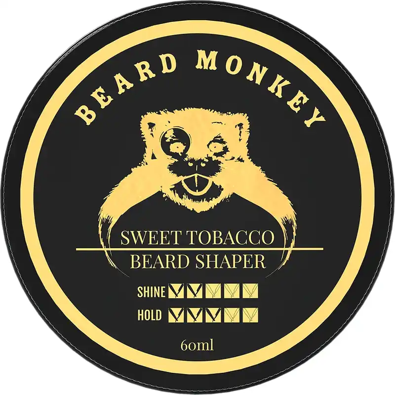 Beard MonkeySweet Tobacco Beard Shaper 60 ml Viikonlopputarjous