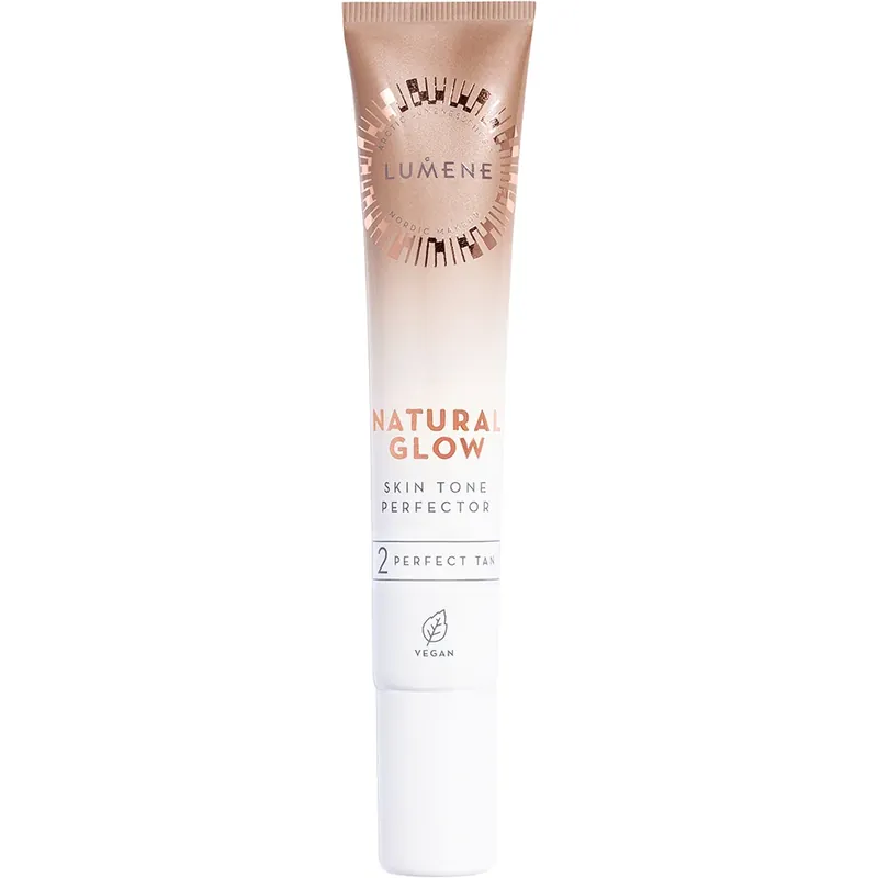 Uusi Kokoelma LumeneNatural Glow Skin Tone Perfector2 Perfect Tan 20 ml