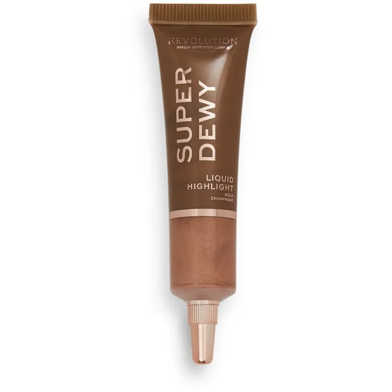 Pakollinen (Must-Have) Makeup RevolutionLiquid HighlighterGold Champagne 15 ml