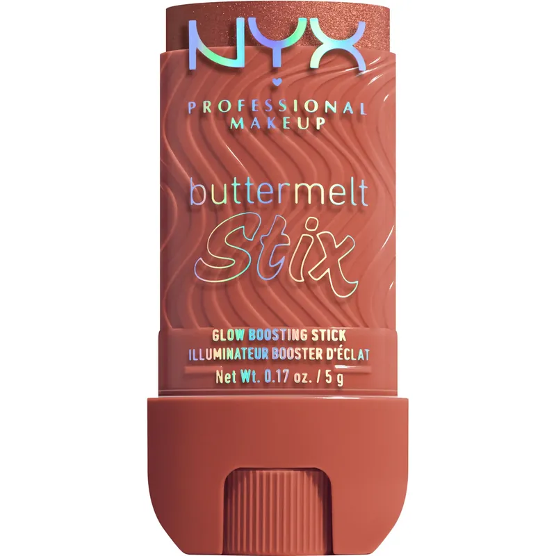 Flash-Tarjous NYX Professional MakeupButtermelt Glaze Highlighter Stix13 Left On Melt 50 g
