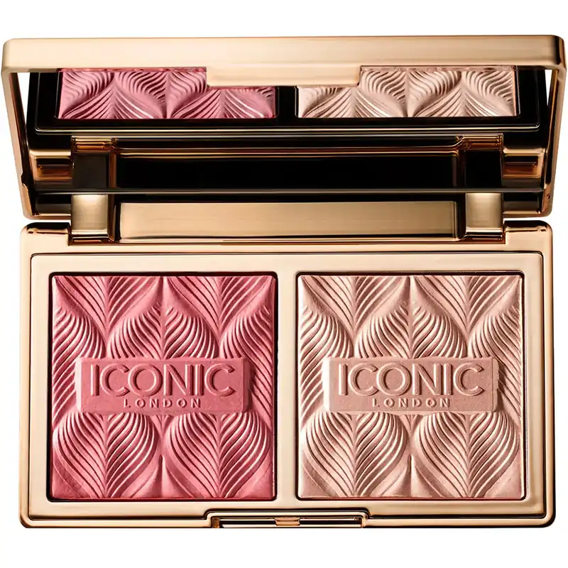 Alkuperäinen ICONIC LondonSilk Glow DuoRose Glow 12 g
