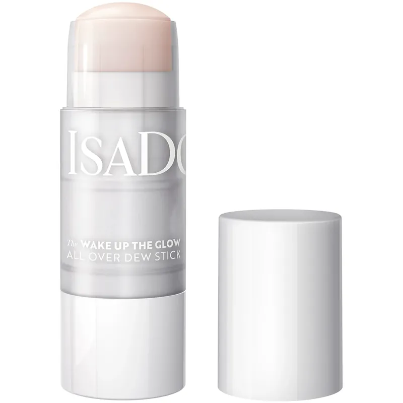 IsaDoraThe Wake Up the Glow All Over Dew Stick00 Transparent 4 g Alennettu