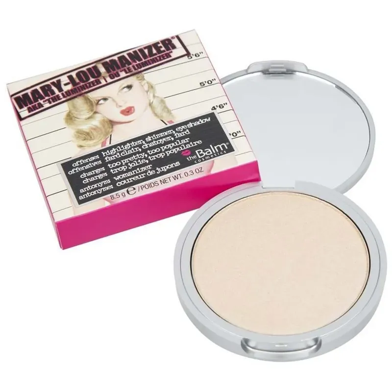 the BalmMary-Lou ManizerThe Luminizer Hightlighter/Shadow/Shimme 8.5 g Alkuperäinen