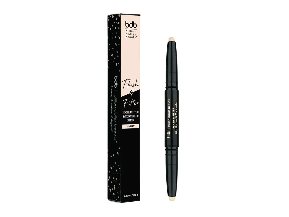 Loppuunmyynti Billion Dollar BeautyFlash and Filter Highlighter & ConcealerLight