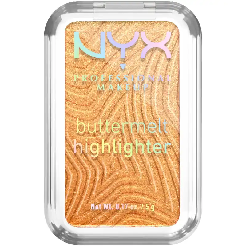 Suoraan Valmistajalta NYX Professional MakeupButtermelt Highlighter30 Butta Bling 5 g