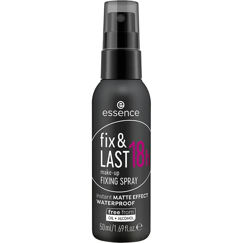 Korkea Laatu essenceFix & Last Make-Up Fixing Spray 50 ml