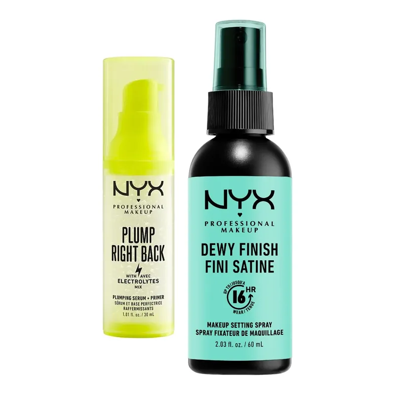 NYX Professional MakeupPlump Right Back & Setting Spray Tehdashinta