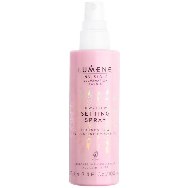 LumeneInvisible IlluminationDewy Glow Setting Spray 100 ml Uutuus