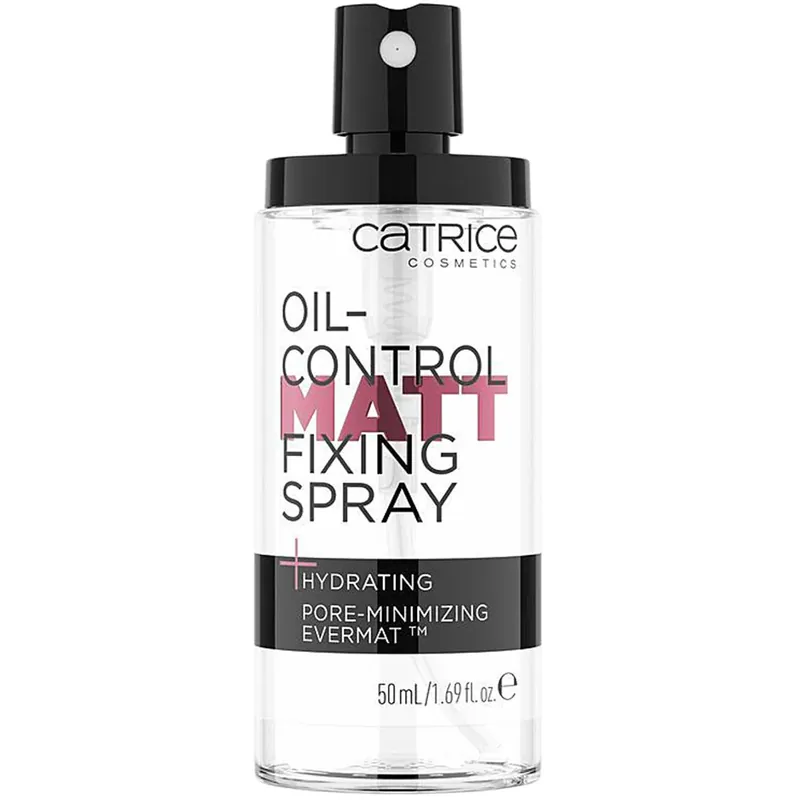 CatriceOil-Control Matt Fixing Spray 50 ml Vain Rajoitetun Ajan