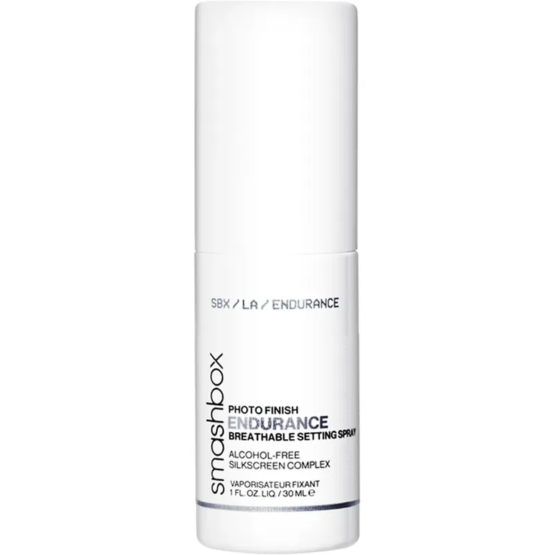 SmashboxMini Photo Finish Endurance Breathable Setting Spray 30 ml Kausialennus