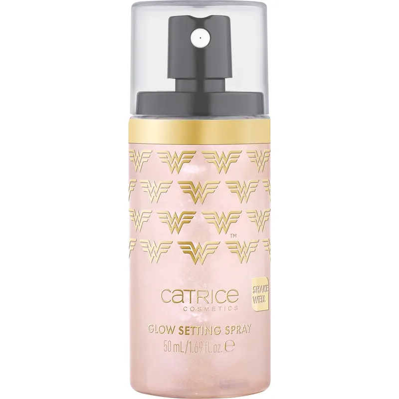 CatriceWonder Woman Glow Setting Spray 50 ml Osta Tänään