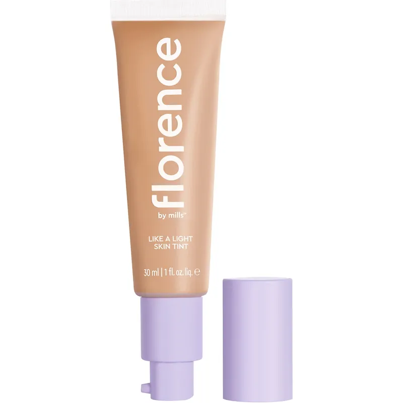 Florence by MillsLike A Light Skin TintM080 Medium With Warm And Golden Undertones 30 ml Vain Tänään
