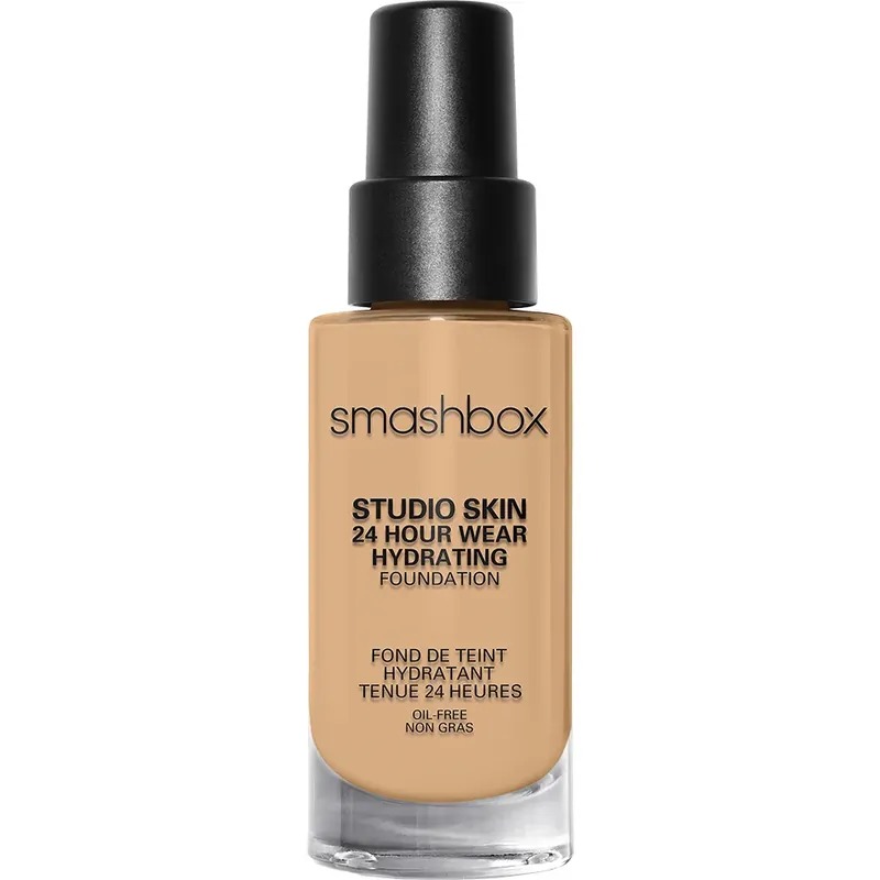 Poisto SmashboxStudio Skin 24H Wear Hydrating Foundation1.05 Fair 30 ml