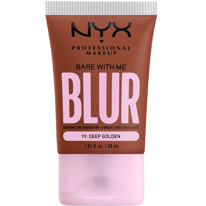 NYX Professional MakeupBare With Me Blur Tint Foundation19 Deep Golden 30 ml Ajankohtainen